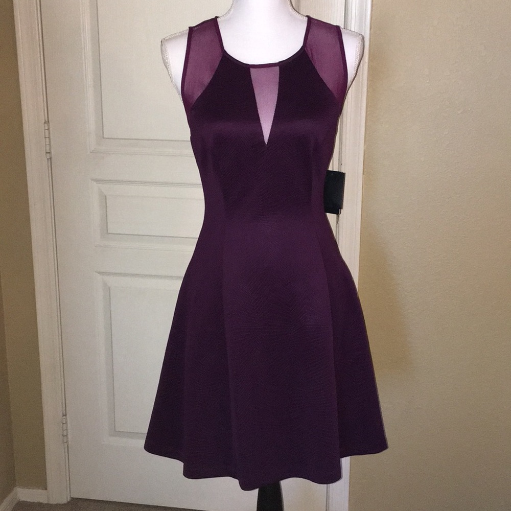 Plum Guess Dress
